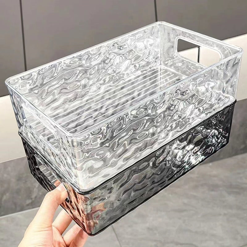 Stackable Acrylic Storage Makeup Organizer