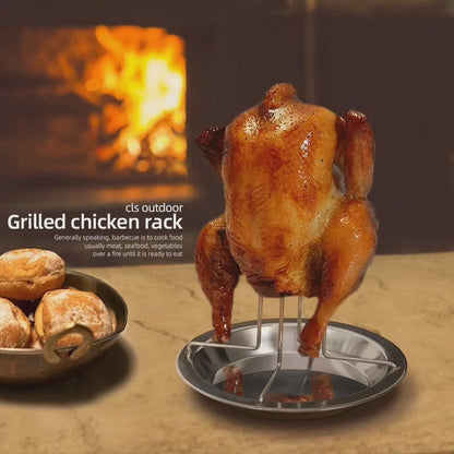 Chicken grill rack