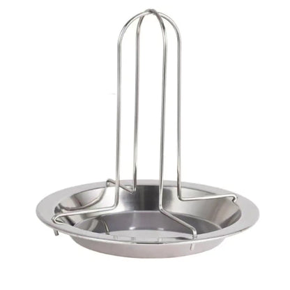 Rotesire Chicken Rack Chicken grill rack, stainless steel rotisserie chicken roaster grill s ...