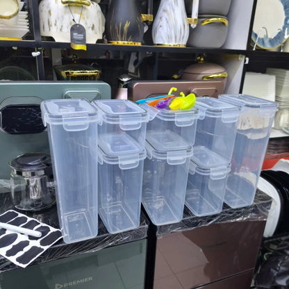 7pcs Food/Pantry Storage Containers