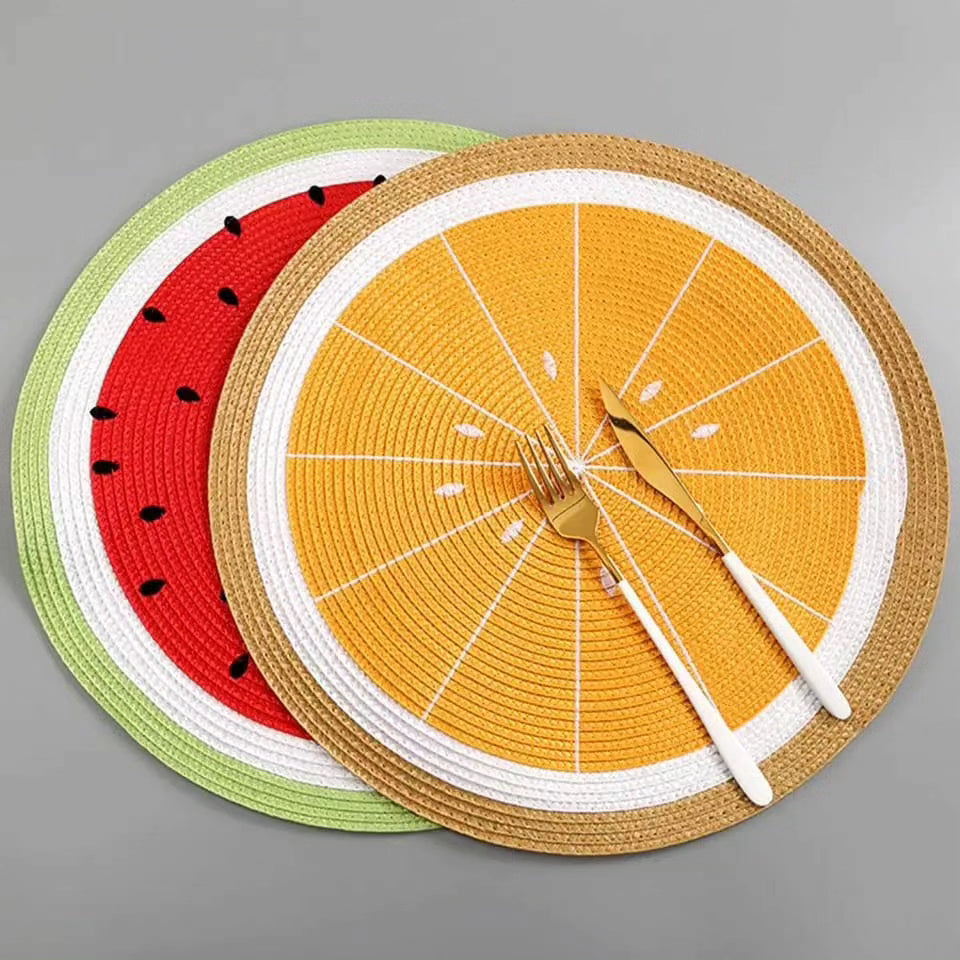 Fruit Shape Table Mats