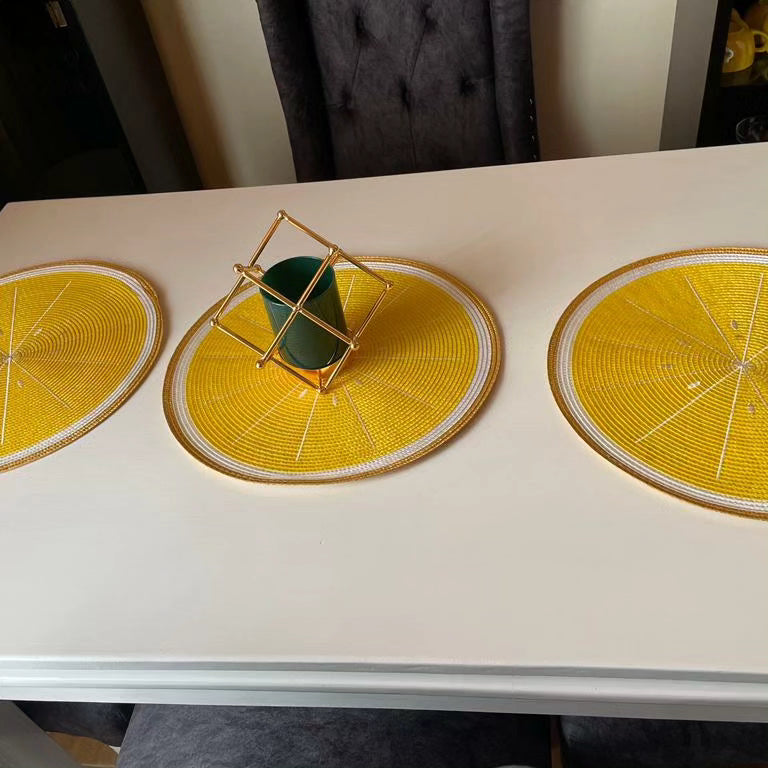 Fruit Shape Table Mats