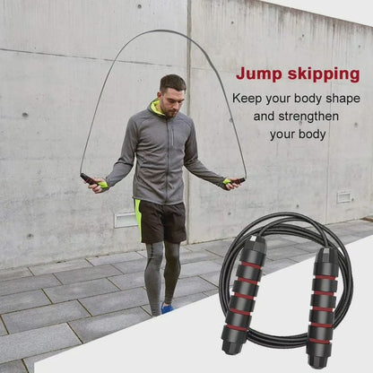 Speed Steel Skipping Rope