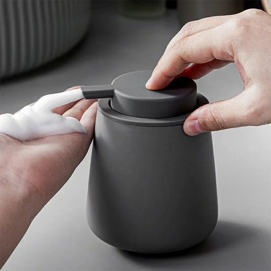 300ml Ceramic Soap Dispenser