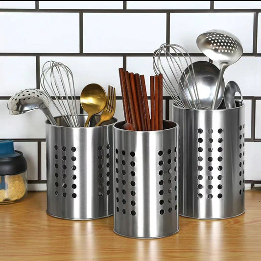 Stainless Steel Cutlery Holder