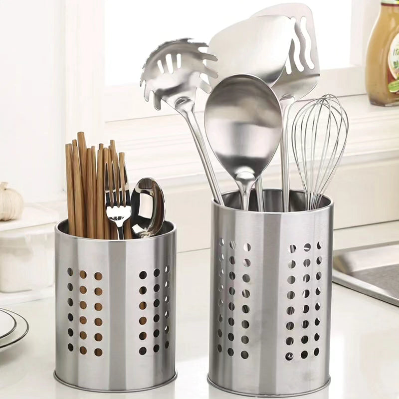 Stainless Steel Cutlery Holder