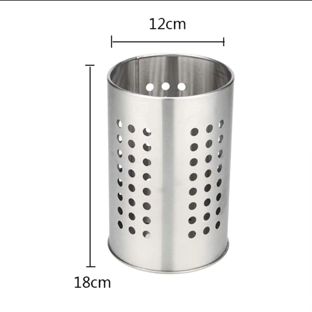 Stainless Steel Cutlery Holder