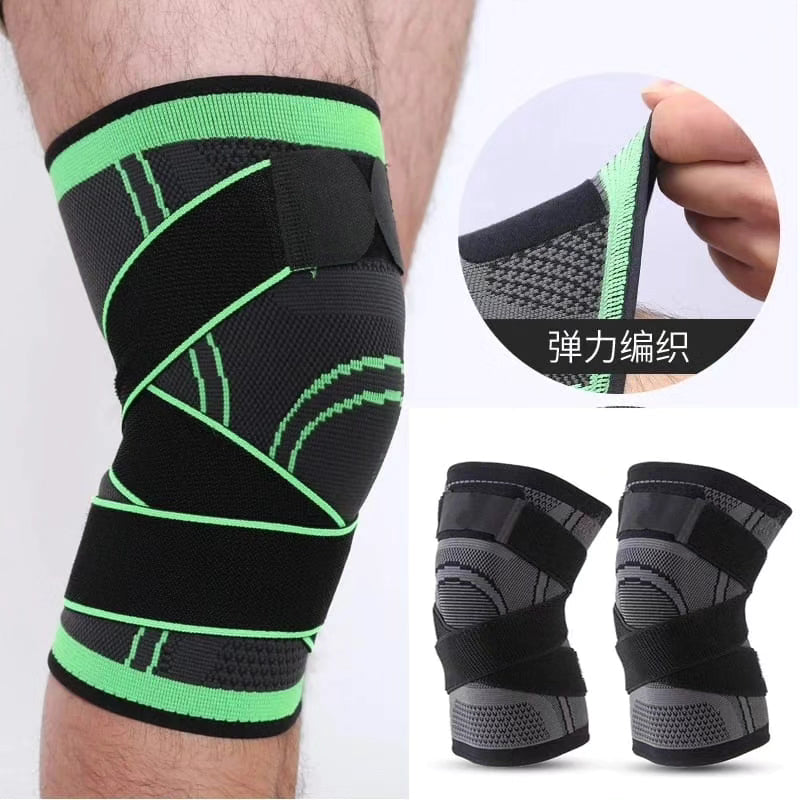 Knee pad support for exercise