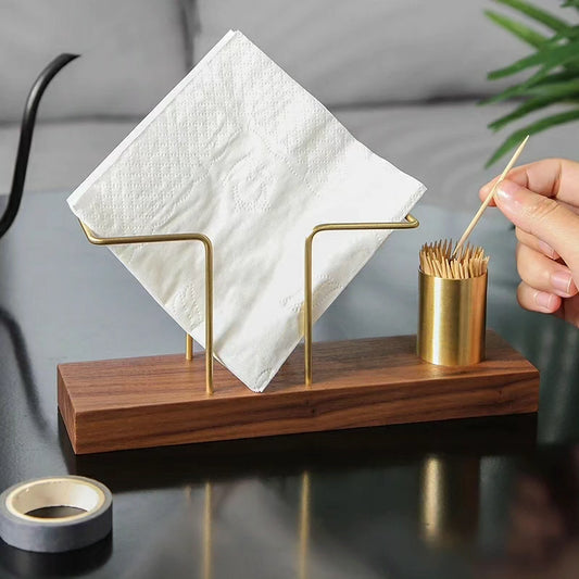 Classy Metal Napkin Holder