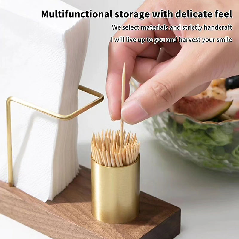 Classy Metal Napkin Holder