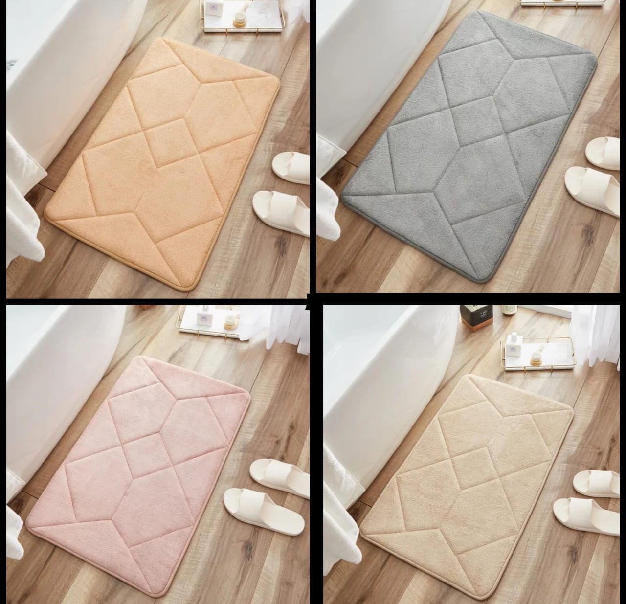Classy Bathroom Mats