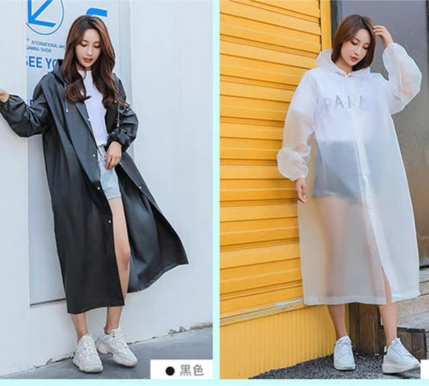 Adult rain coat