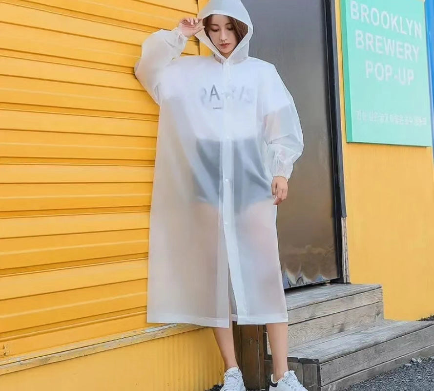 Adult rain coat