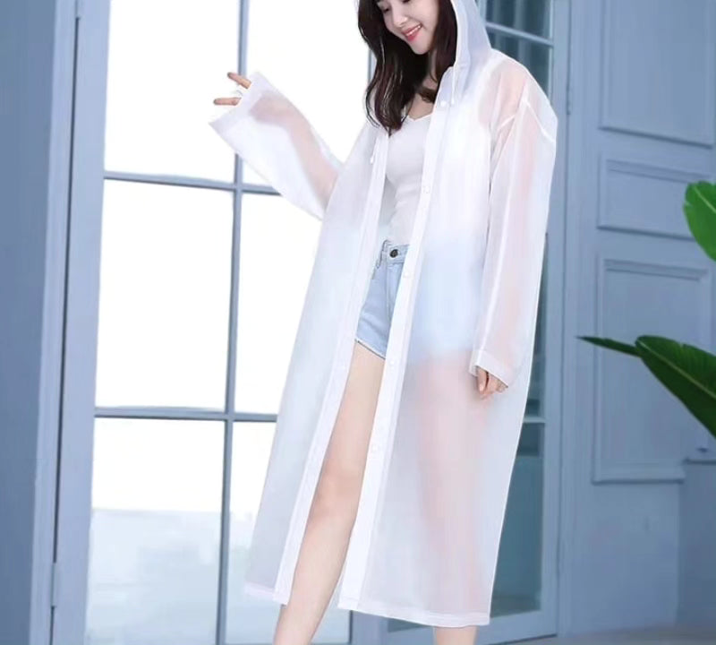 Adult rain coat