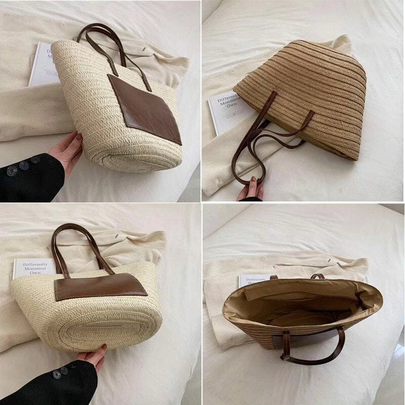 Woven Beach Bag