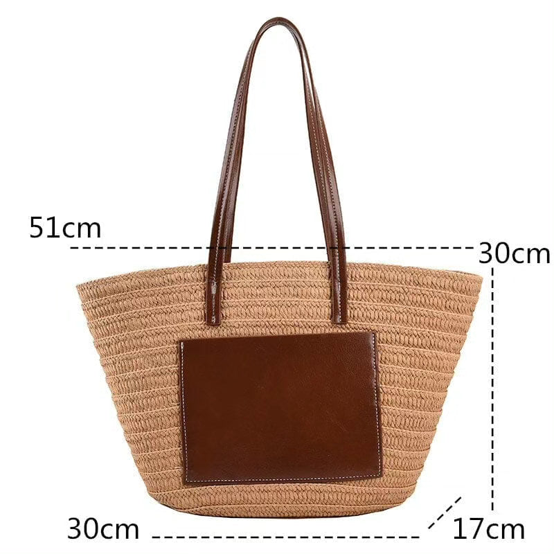 Woven Beach Bag