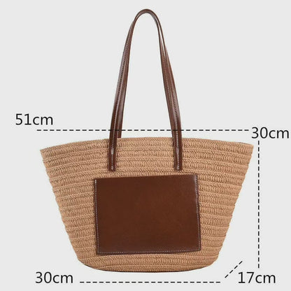 Woven Beach Bag