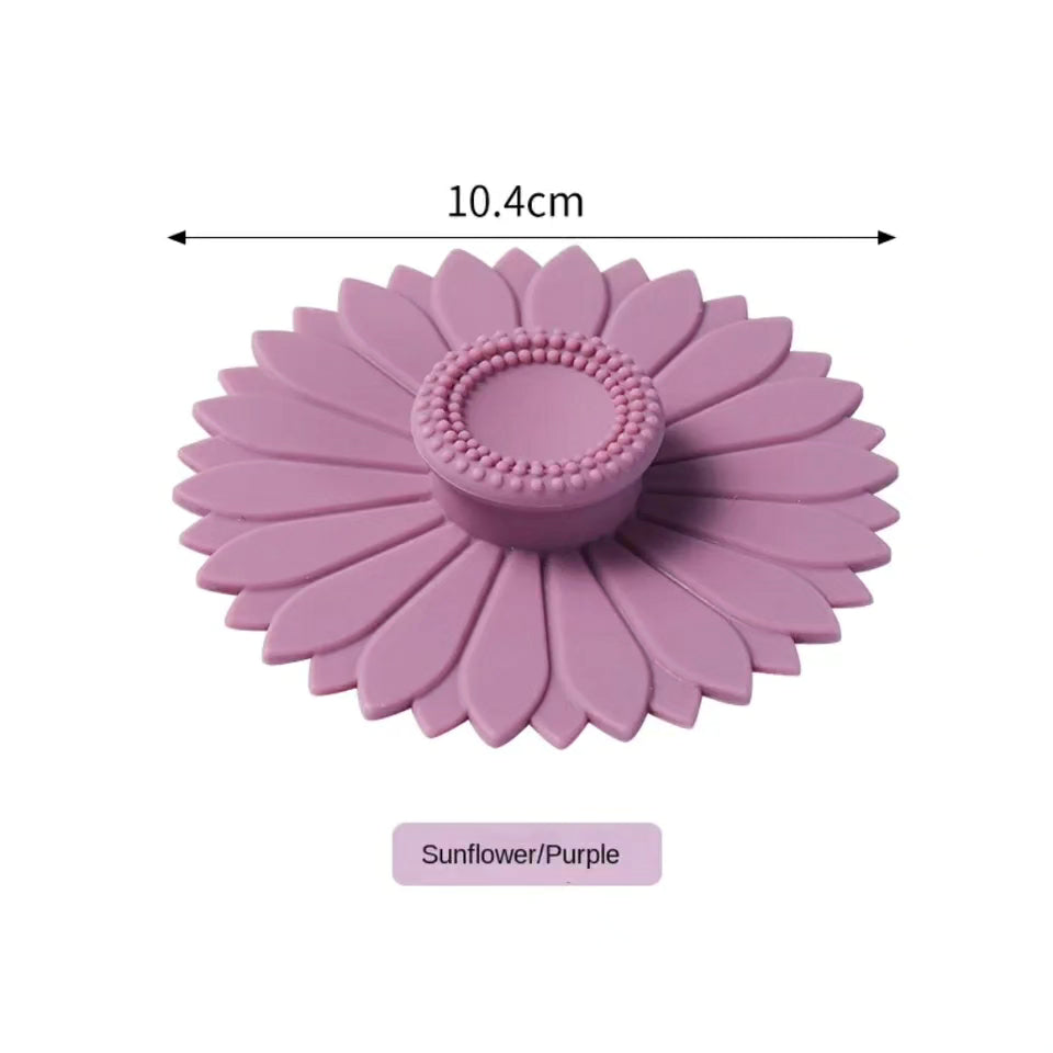 Sunflower Silicone Cup Cover