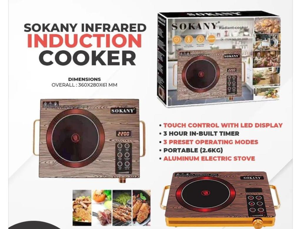 Single Induction Cooker