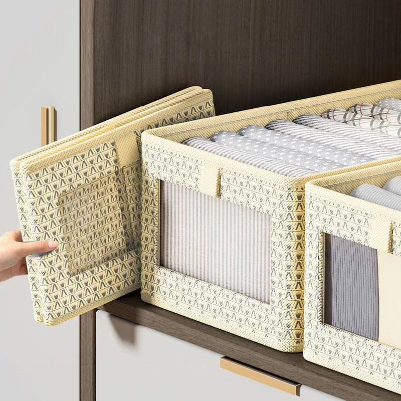 Visible Closet Clothes Storage Organizers