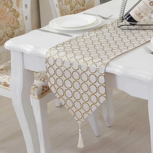 Modern Circle Table Runner