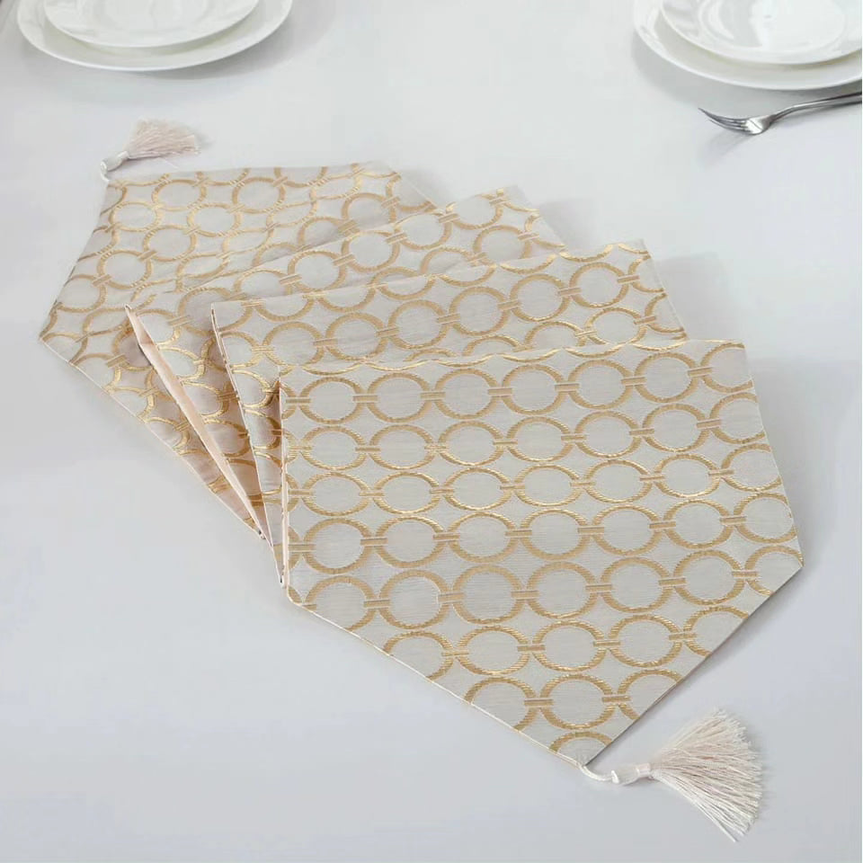 Modern Circle Table Runner