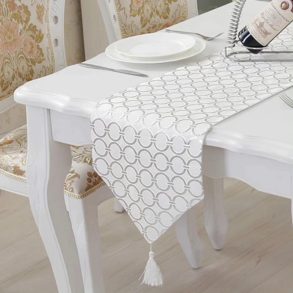 Modern Circle Table Runner