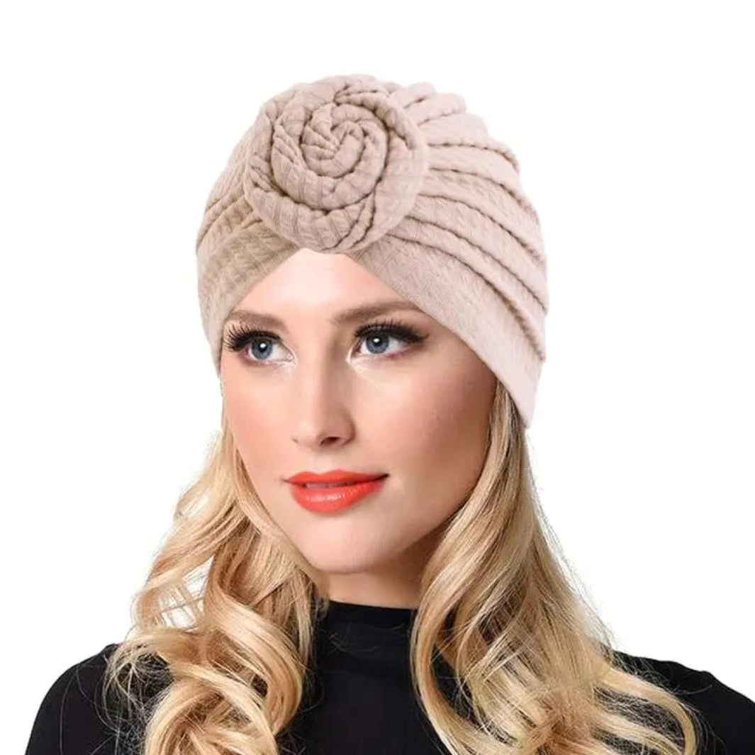 Donut head turban