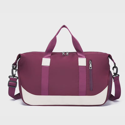 Gym duffle bag