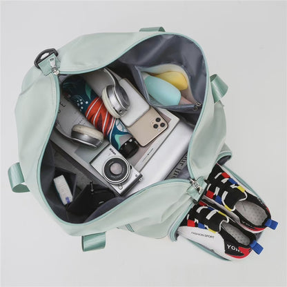 Gym duffle bag