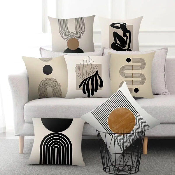 Throw Pillow Cases Cushion Cover