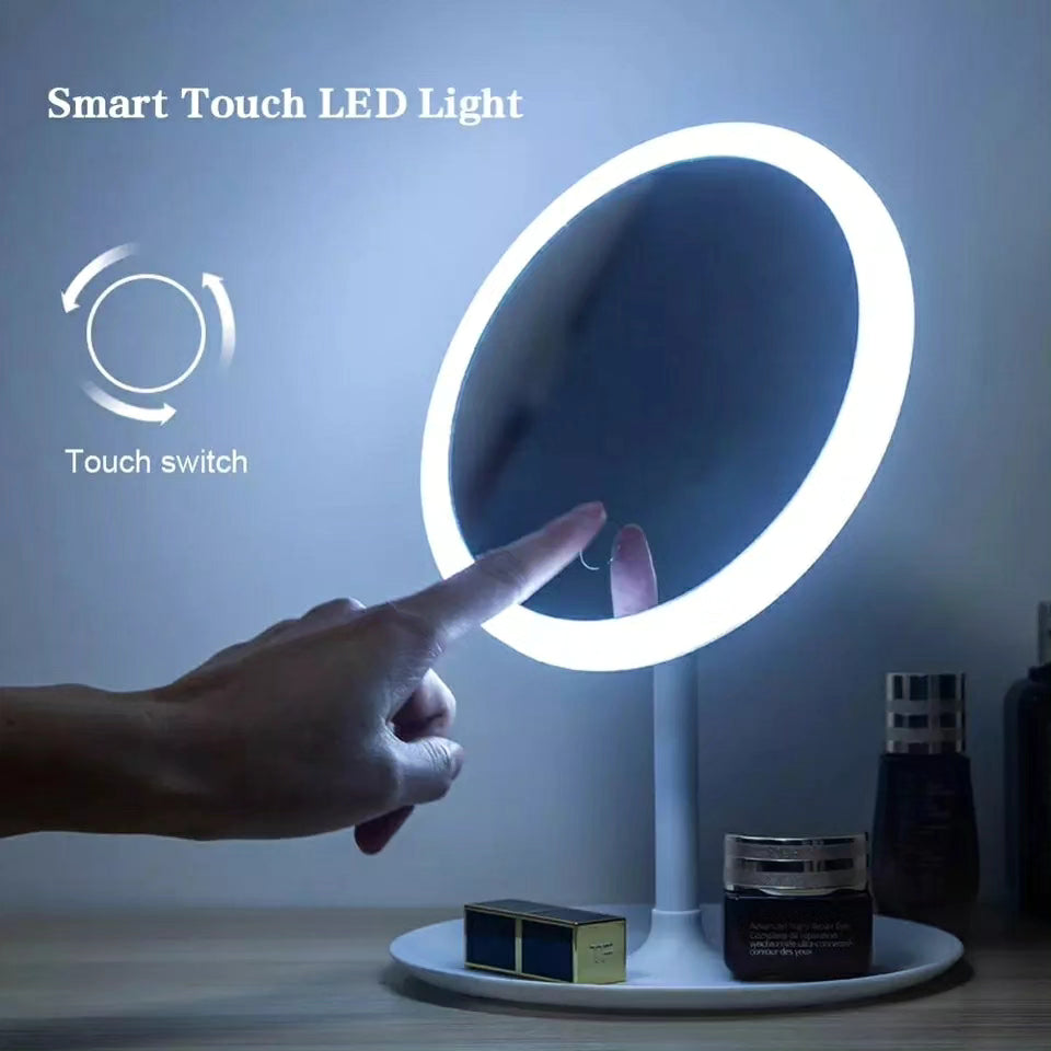 Smart Touch Led Portable Mirror