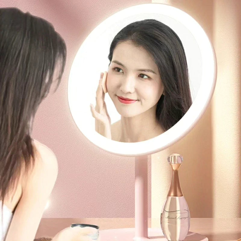 Smart Touch Led Portable Mirror