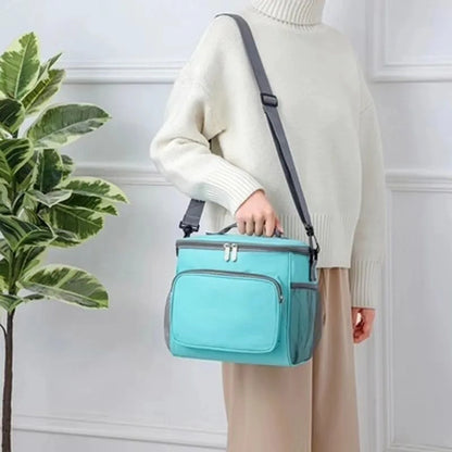 Insulated lunch bag