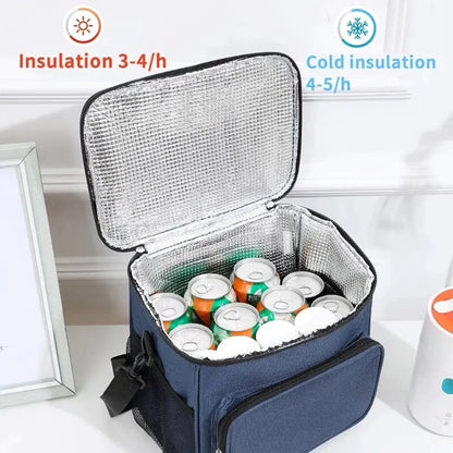 Insulated lunch bag