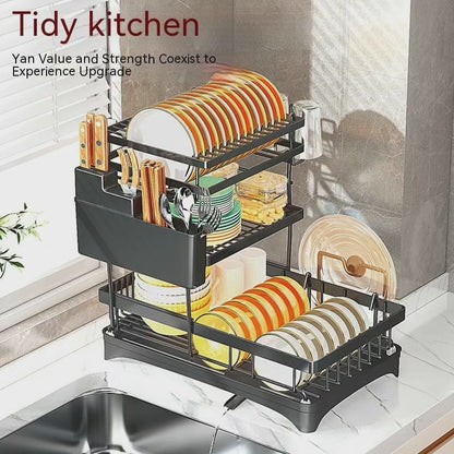 3 Layer Dish Rack