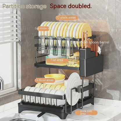 3 Layer Dish Rack