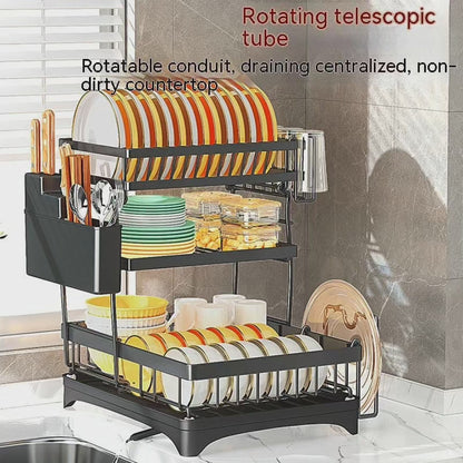 3 Layer Dish Rack