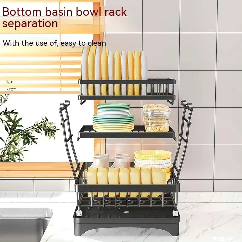 3 Layer Classy Dish Rack