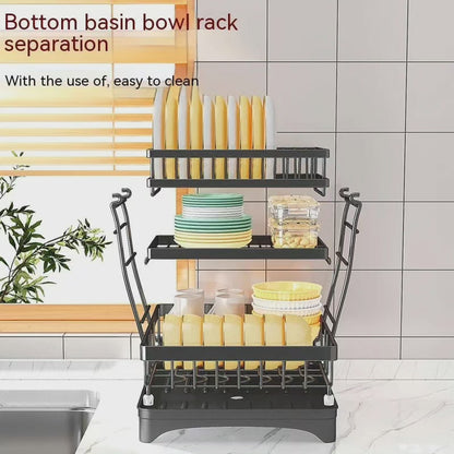 3 Layer Dish Rack