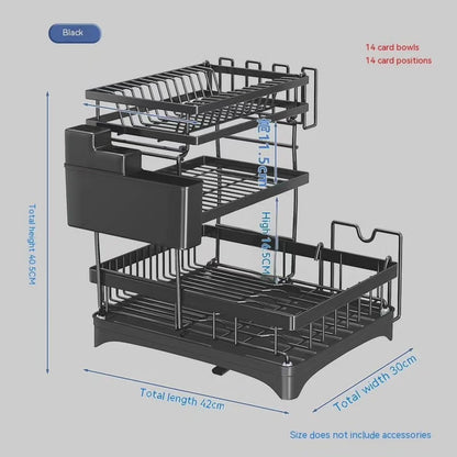 3 Layer Dish Rack