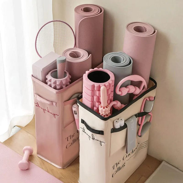 Yoga storage bag sports equipment bag