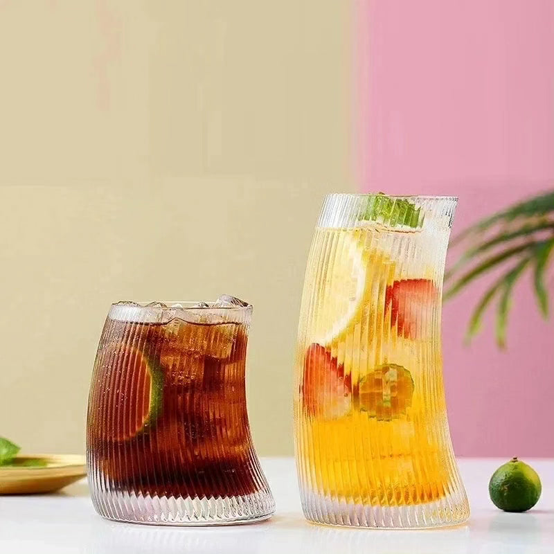 Bending Water Glasses