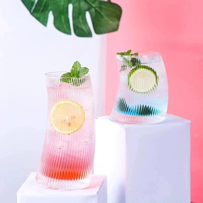 Bending Water Glasses