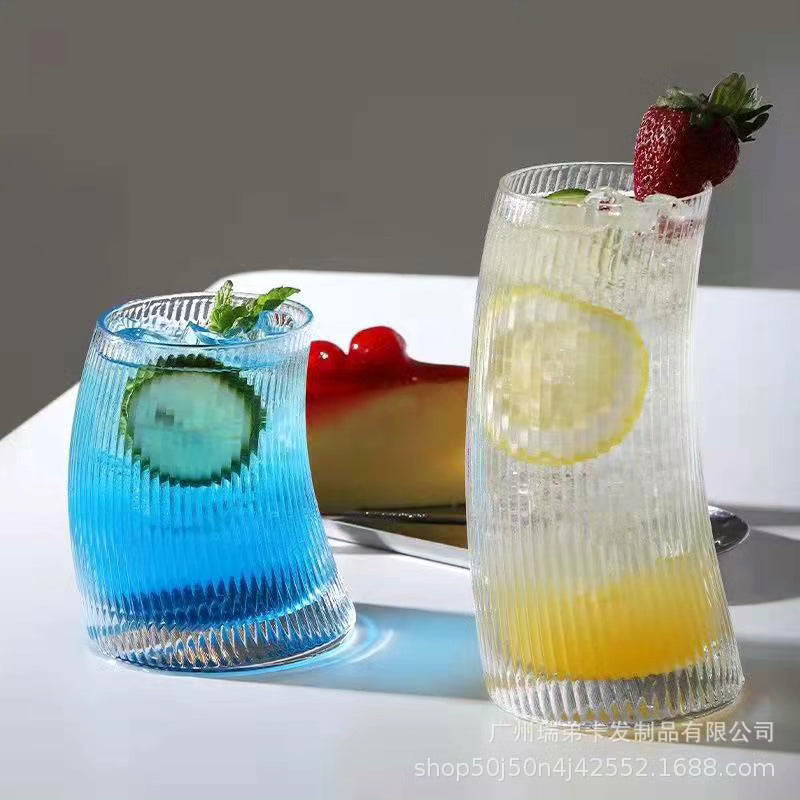 Bending Water Glasses