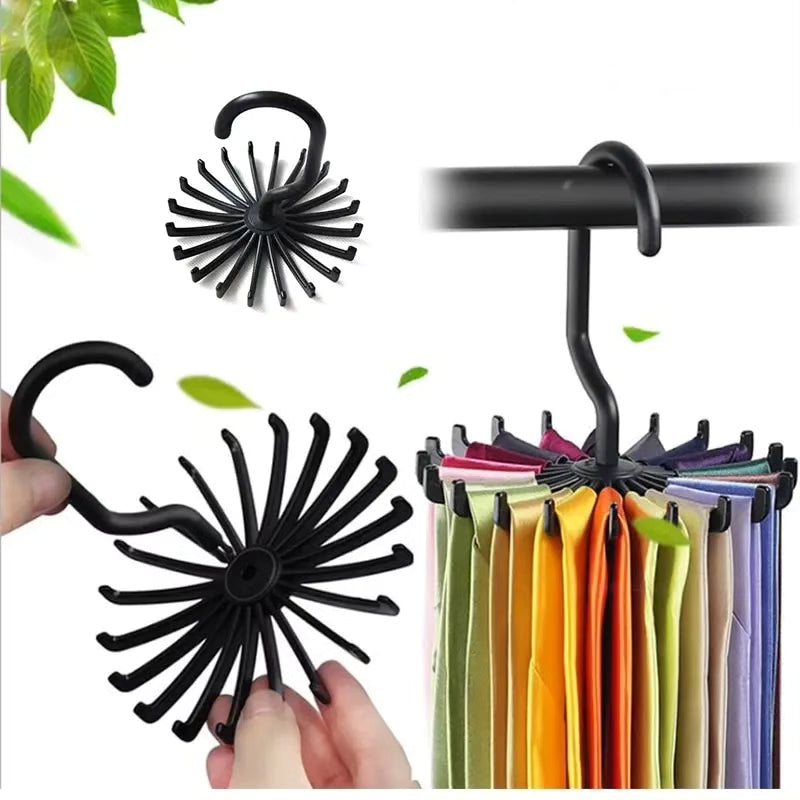 Tie hangers