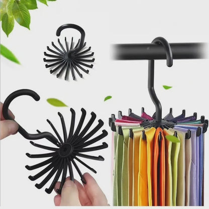 Tie hangers