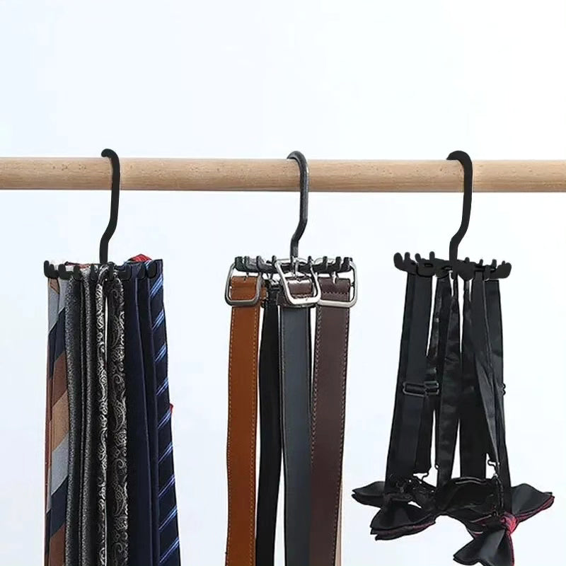 Tie hangers