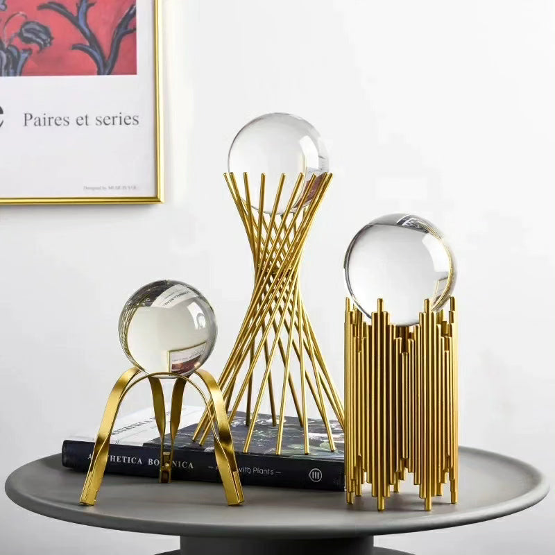 3pcs Luxury Modern Decoration Accessories