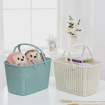 Rattan Wooven Storage Basket